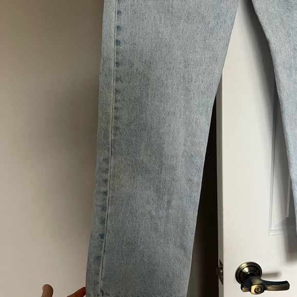 Levi’s Rib cage Straight Ankle light washed Jeans - Picture 2 of 6